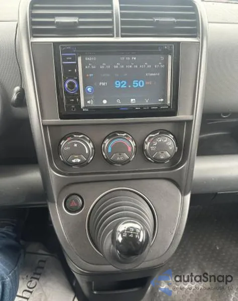 2005 Honda Element Lx из США, поврежденный, VIN 5J6YH17345L000794